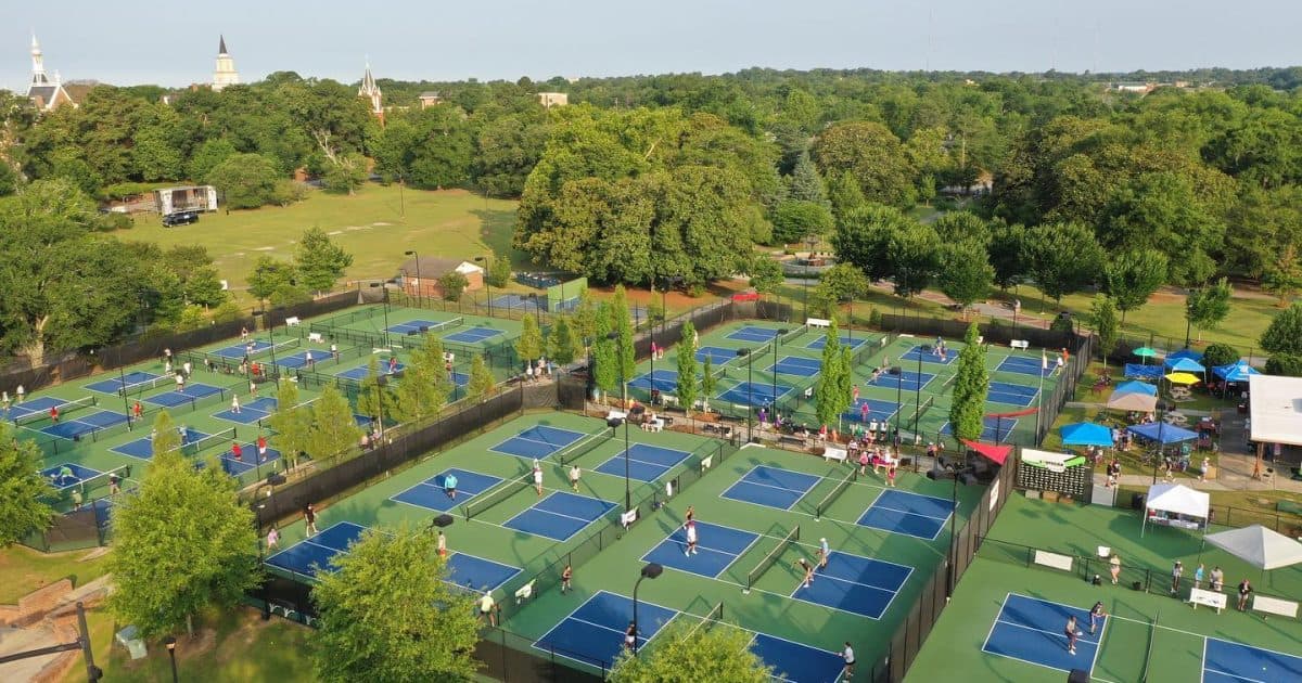 Pickleball People Premier Event: Macon