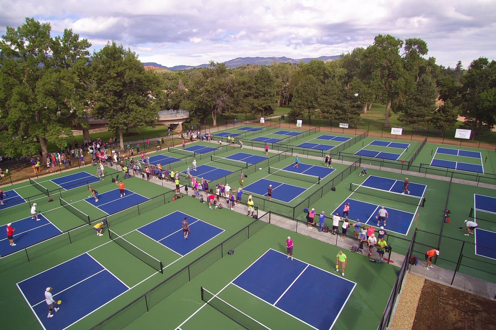 Pickleball People Premier Event: Colorado Springs